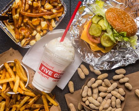 five guys meal|Welcome to Five Guys